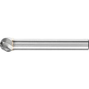 Pferd Ball Shape Burr KUD Shank Non - Ferrous 8 x 7mm 21112696 - AIMS Industrial Supplies