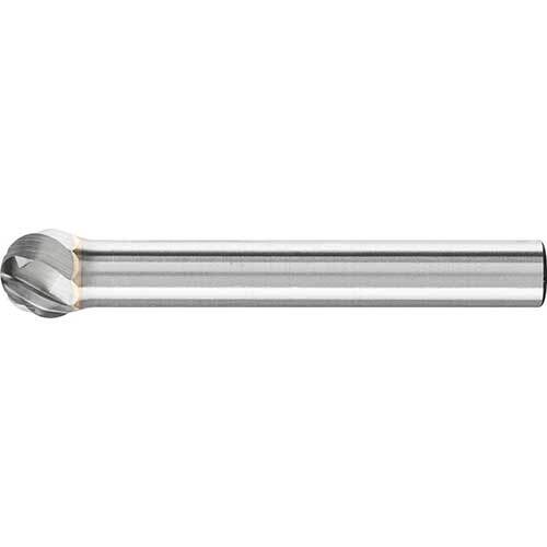 Pferd Ball Shape Burr KUD Shank Non - Ferrous 8 x 7mm 21112696 - AIMS Industrial Supplies