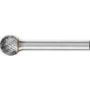 Pferd Ball Shape Burr KUD Shank Tough 12 x 10mm 21722244 - AIMS Industrial Supplies