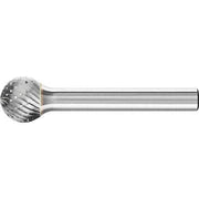 Pferd Ball Shape Extended Burr Shank L4 KUD 12.7 x 11.1 x 6.35mm 21725942 - AIMS Industrial Supplies