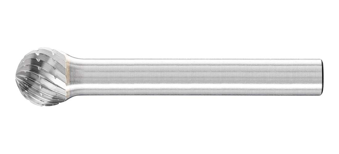 Pferd Ball Shape TC Burr KUD 1009/6 MX NCC 10 x 9mm, 6mm Shank