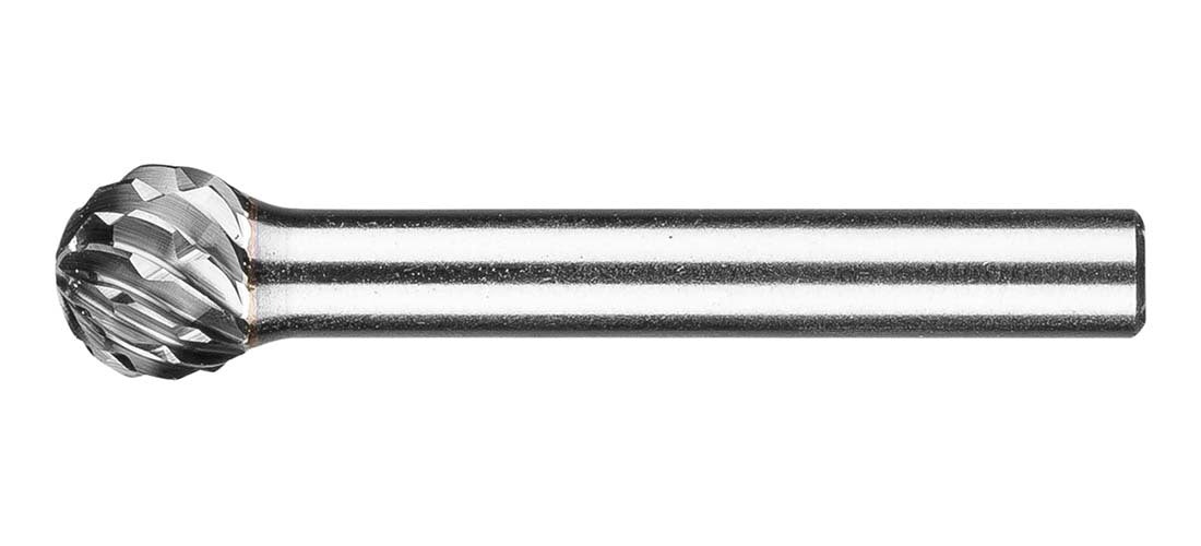 Pferd Ball Shaped TC Burr KUD 1009/6 Allround 10 x 9mm, , 6mm Shank