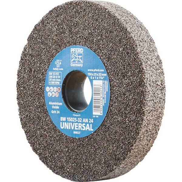 Pferd Bench Grinding Wheel Aluminium Oxide Universal - AIMS Industrial Supplies