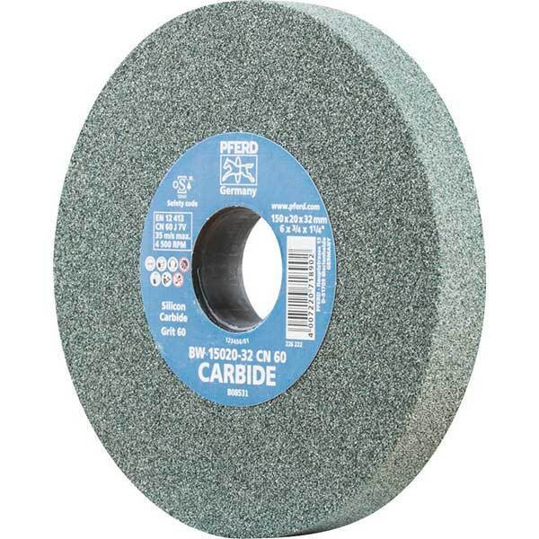 Pferd Bench Grinding Wheel Carbide Green1