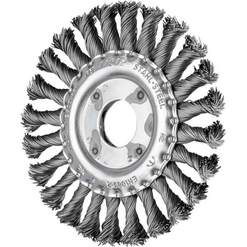 Pferd Brush Twist Knot Wire1