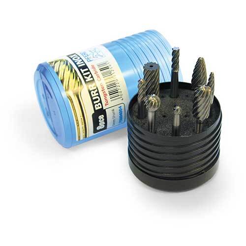 Pferd Burr 6mm Shank Tungsten Carbide Cut Inox 75604004 - 8pcs/Set - AIMS Industrial Supplies