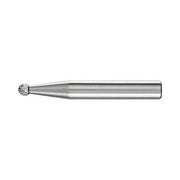 Pferd Burr Ball Shape Shank KUD C3 Plus Metric - AIMS Industrial Supplies