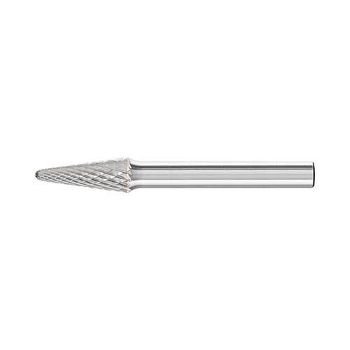 Pferd Burr Cone Radius End Shank KEL C3 Plus - AIMS Industrial Supplies