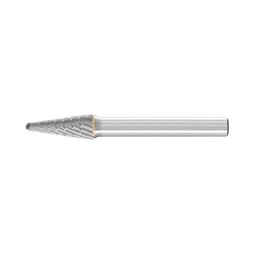 Pferd Burr Cone Radius End Shank KEL MX NCC - AIMS Industrial Supplies
