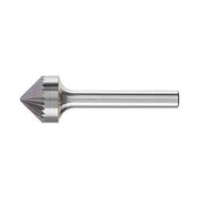 Pferd Burr Conical (Included Angle) Shank KSK C3 - AIMS Industrial Supplies
