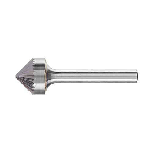 Pferd Burr Conical (Included Angle) Shank KSK C3 - AIMS Industrial Supplies
