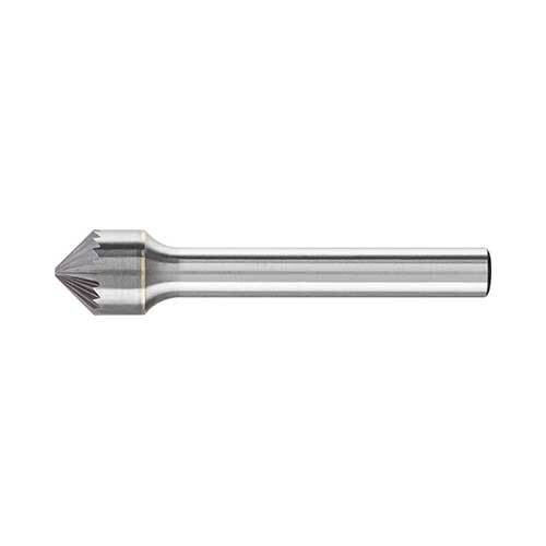 Pferd Burr Conical (Included Angle) Shank KSK C3 - AIMS Industrial Supplies