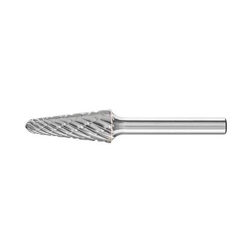 Pferd Burr Conical Radius End 6mm Shank 12 x 30mm C Non-Ferrous 21125296