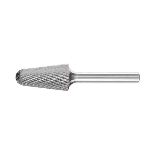 Pferd Burr Conical Radius End Shank KEL C3 Plus - AIMS Industrial Supplies