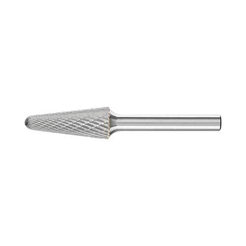 Pferd Burr Conical Radius End Shank KEL C3 Plus - AIMS Industrial Supplies