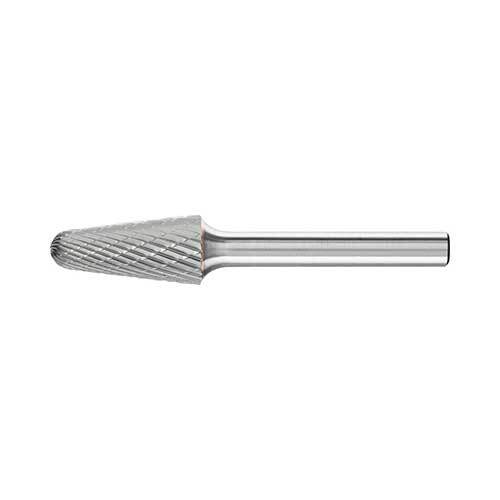 Pferd Burr Conical Radius End Shank KEL C3 Plus - AIMS Industrial Supplies