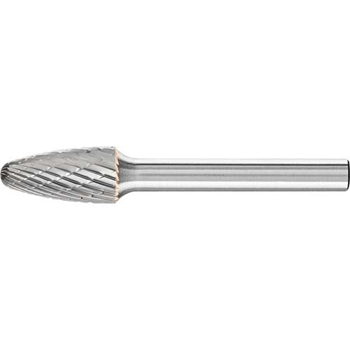Pferd Burr Cylindrical End Cut Shank RBF Tough - AIMS Industrial Supplies