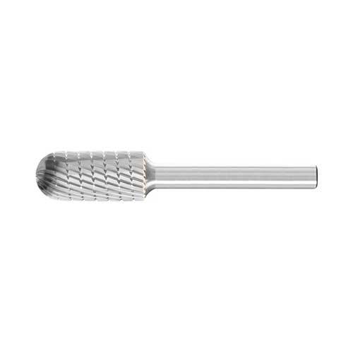Pferd Burr Cylindrical Radius 1/4" Shank 12.7 x 25.4 x 6.35mm 26006770