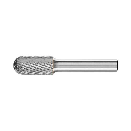 Pferd Burr Cylindrical Radius 1/4" Shank 12 x 25mm Tough 21722216