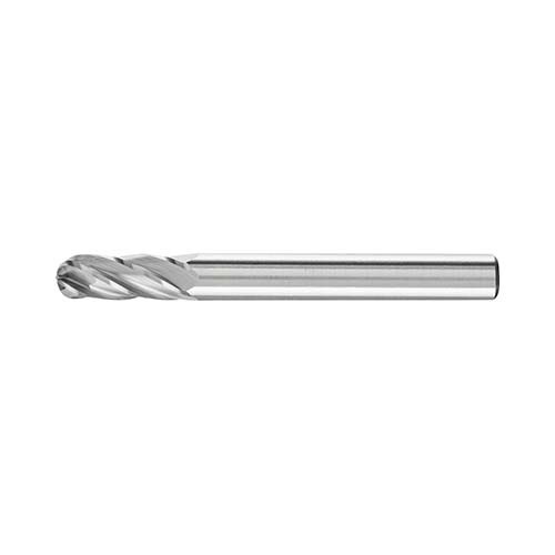 Pferd Burr Cylindrical Radius 1/4" Shank 9.5 x 19 x 6.35mm 21724425