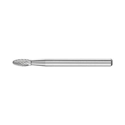 Pferd Burr Miniature 3mm Shank Flame B 3 x 7mm 21202553