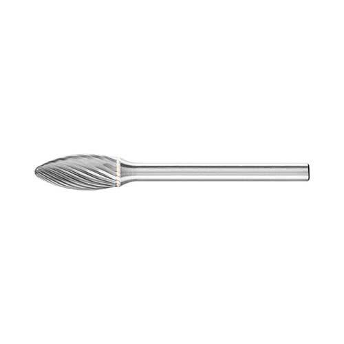 Pferd Burr Miniature 3mm Shank Flame B 6 x 13mm 21203653