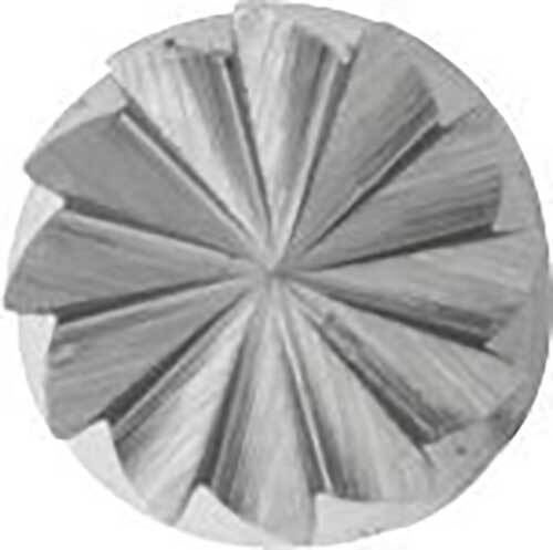Pferd Burr Miniature Shank Cylindrical End Cut ZYAS C5 - AIMS Industrial Supplies