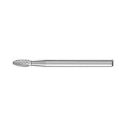 Pferd Burr Miniature Shank Flame Shape B C5 - AIMS Industrial Supplies