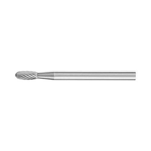 Pferd Burr Miniature Shank Oval Shape TRE C5 - AIMS Industrial Supplies
