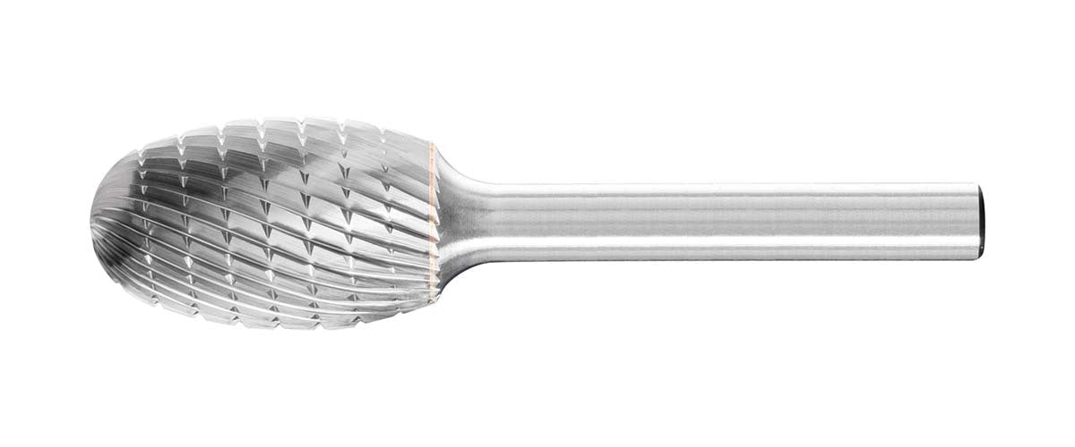 Pferd Burr Oval Shape Shank TRE MX NCC - AIMS Industrial Supplies