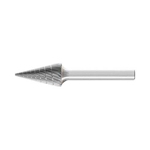 Pferd Burr Pointed Cone 1/4" Shank SM-5 12.7 x 25.4 x 6.35mm (1/2 x 1")