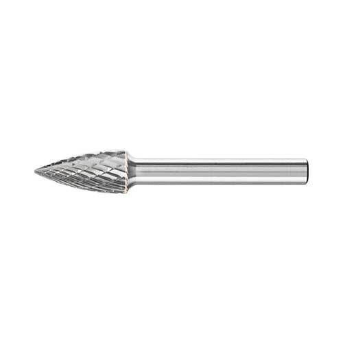 Pferd Burr Pointed Tree 6mm Shank SPG C3 Plus - AIMS Industrial Supplies
