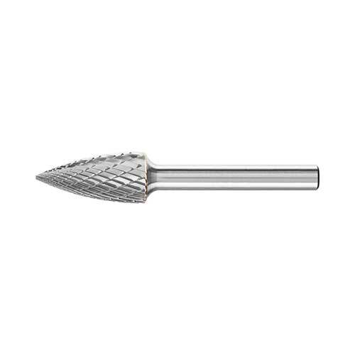 Pferd Burr Pointed Tree 6mm Shank SPG C3 Plus - AIMS Industrial Supplies