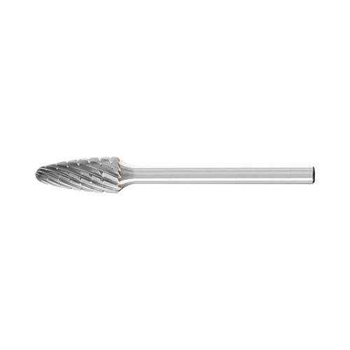 Pferd Burr Radius 1/4" Shank SF-1 6.35 x 15.9 x 6.35mm (1/4 x 5/8")