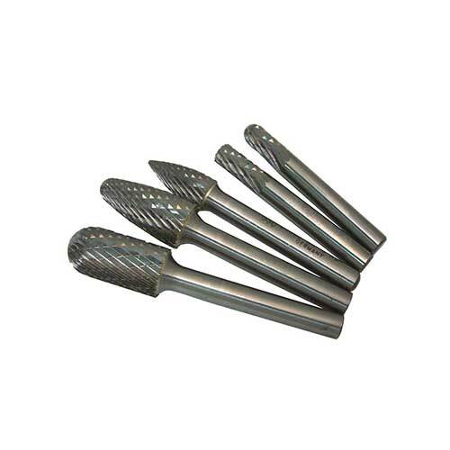 Pferd Burr Set Shank Tungsten Carbide Premium - AIMS Industrial Supplies