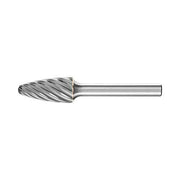 Pferd Burr Tree Radius 1/4" Shank 12.7 x 25.4 x 6.35mm (1/2 x 1") Inox - AIMS Industrial Supplies