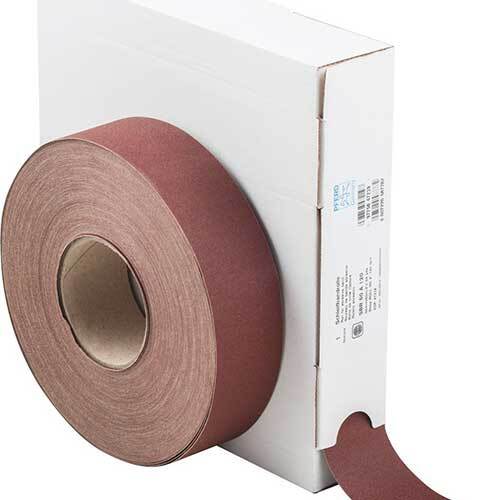 Pferd Coated Abrasive Roll 50mm x 50m 120 Grit 45016212