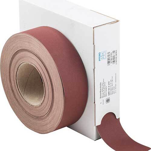 Pferd Coated Abrasive Roll 50mm x 50m 240 Grit 45016224