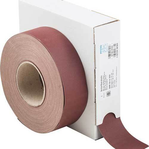 Pferd Coated Abrasive Roll 50mm x 50m 320 Grit 45016232