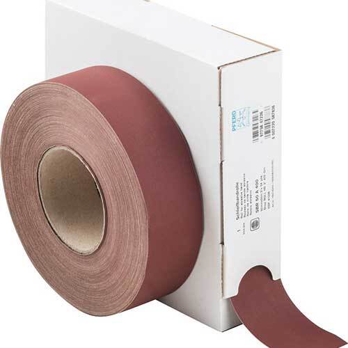 Pferd Coated Abrasive Roll 50mm x 50m 400 Grit 45016240