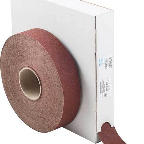 Pferd Coated Abrasive Roll 50mm x 50m 60 Grit 45016206