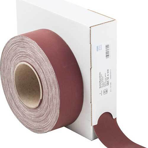 Pferd Coated Abrasive Roll 50mm x 50m 600 Grit 45016260