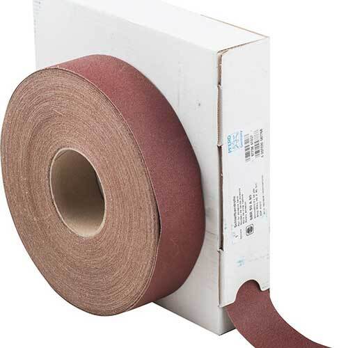Pferd Coated Abrasive Roll 50mm x 50m 80 Grit 45016208