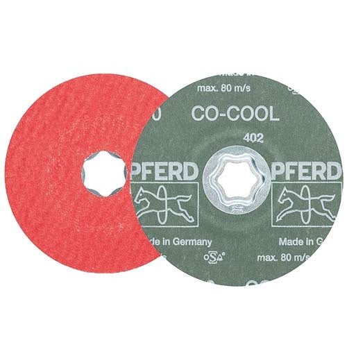 Pferd Combiclick Ceramic Fibre Disc - AIMS Industrial Supplies