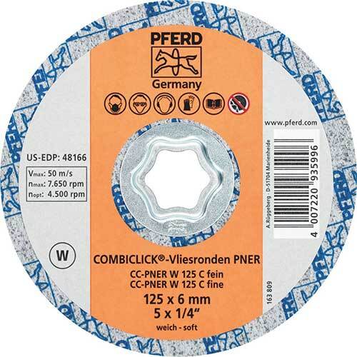 Pferd Combiclick Disc Non Woven Removal Soft 125mm 42002056 - Pack of 5