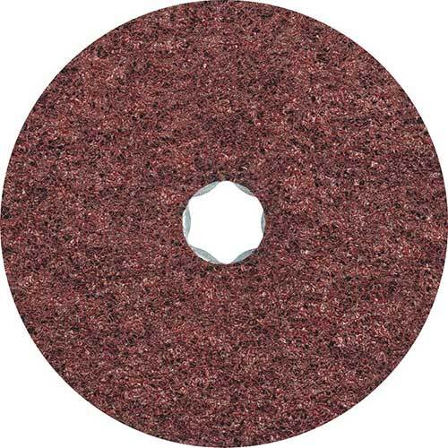 Pferd Combiclick Disc Non Woven Satin 125mm Medium 42000061 - Pack of 10