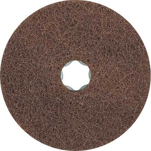 Pferd Combiclick Disc Non Woven Soft Satin 115mm Medium 42001051 - Pack of 10