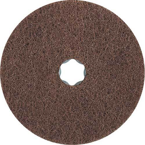 Pferd Combiclick Disc Non Woven Soft Satin 125mm Medium 42001061 - Pack of 10