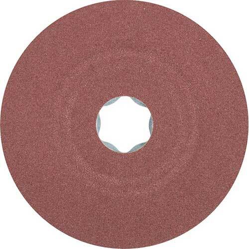 Pferd Combiclick Resin Fibre Disc 100mm 120 Grit 64189005 - Pack of 25