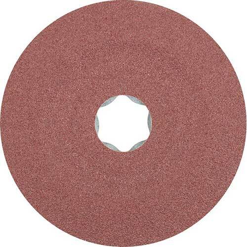 Pferd Combiclick Resin Fibre Disc 100mm 80 Grit 64189004 - Pack of 25